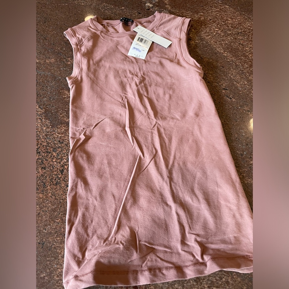 Theory Pink Tank Top